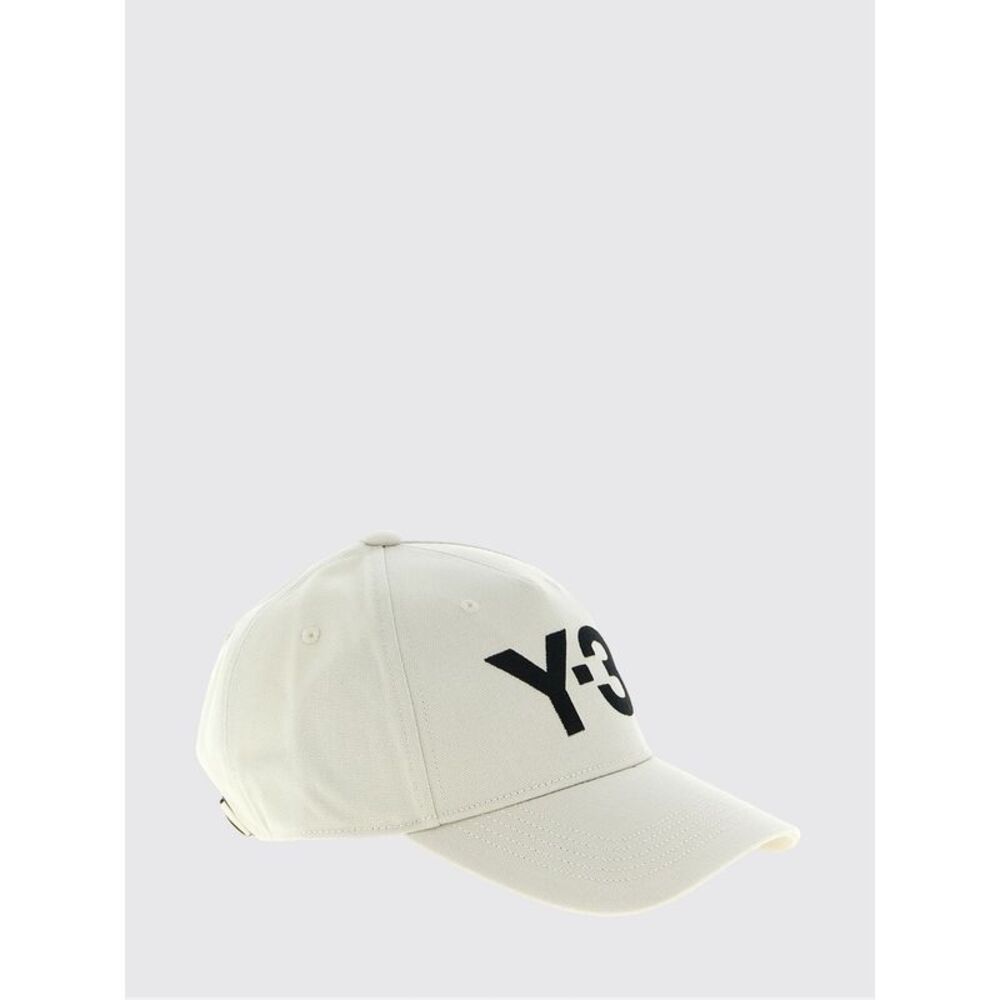 Y-3 Men Y-3 Cotton Cap With Embroidered Logo